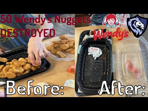 Wendys 50 Piece
