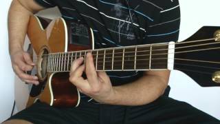 The Day I Met You (Lillian Axe) - Guitar Cover (Subtitles)