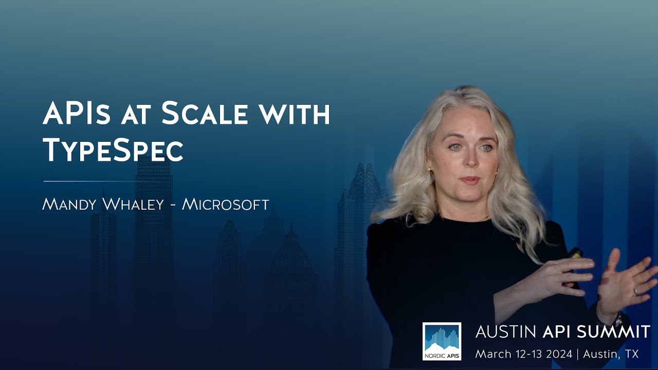 APIs at Scale with TypeSpec
