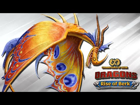 EXCLUSIVE DRAGON DEATH SONG MAX LEVEL TITAN 175 | DRAGONS: RISE OF BERK