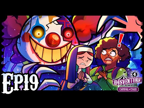 🎪 DISVENTURE CAMP 4: Carnival of Chaos 🎪 EPISODE 19: ‘‘Thief In The Night’'.
