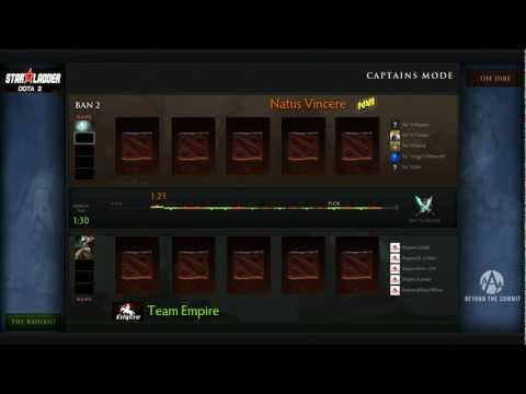 Na'Vi vs Empire - Game 3 (Starladder Season 4 Grand Finals)