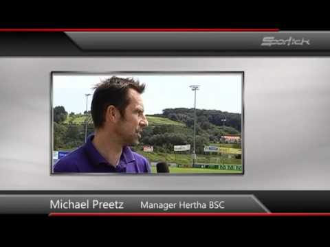 Fußballblock - Hertha BSC