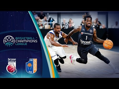 Brose Bamberg v Mornar Bar - Full Game - Basketball Champions League 2019-20