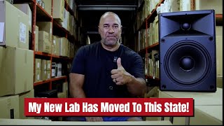 We Relocated Jay’s Audio Lab (and it cost a fortune)