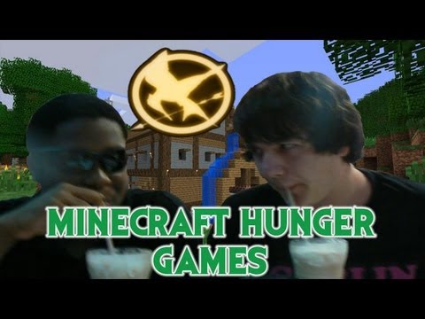 Minecraft Hunger Games! (GAMING WITH THE BLACK MAN! - Episode 3)