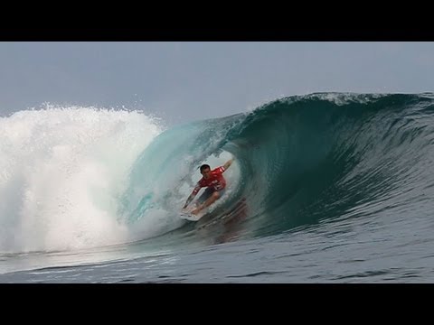 The Finals - Rip Curl Pro Mentawai 2012