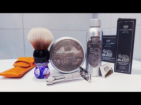 Saponificio Varesino - Morado Shaving Soap 4.3, Morado Aftershave Lotion