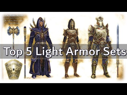 (ESO) - Top 5 Light Armor Sets for PvP - Harrowstorm