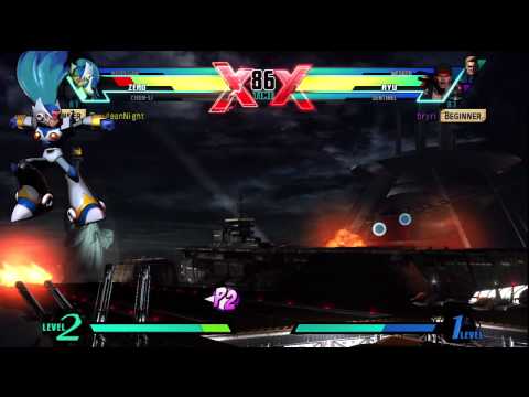 Ultimate Marvel vs Capcom 3 (PS3) -- Non-Ranked Matches 42 - Yet Another Black Sentinel Wesker User