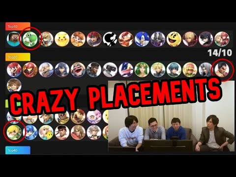 JAPANESE SMASH TIER LIST IS WAY DIFFERENT THEN NA