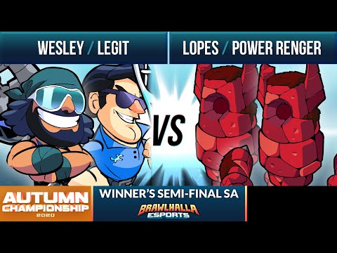 Wesley & Legit vs Lopes & Power Renger - Winner's Semi-Final - Autumn Championships 2020 - 2v2 SA