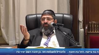 הרב אייל עמרמי - הלכות שבת - כו' תמוז תשפ"ד (הרב אייל עמרמי) - התמונה מוצגת ישירות מתוך אתר האינטרנט יוטיוב. זכויות היוצרים בתמונה שייכות ליוצרה. קישור קרדיט למקור התוכן נמצא בתוך דף הסרטון