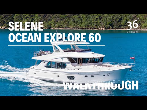 2023 | Selene Ocean Explorer 60 | Walkthrough |  For Sale in NZ | 36° Brokers