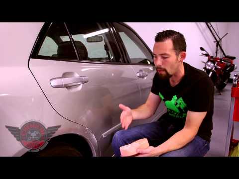 How To Fix Paint Scuffs - Chemical Guys Paint Transfer Removal