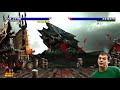 Attempting Survival Mode In MK Pentalogy With Sub Zero Trial 1