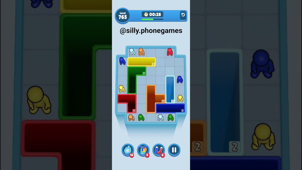 Drop Away Level 765 Walkthrough Solution