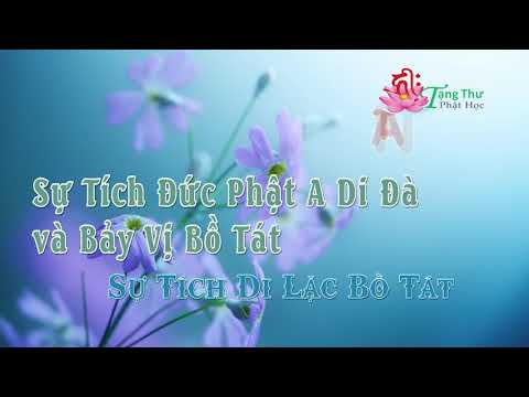 7. Bồ Tát Di Lặc