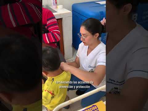 USD 165 mil en vacunas para Morona Santiago.