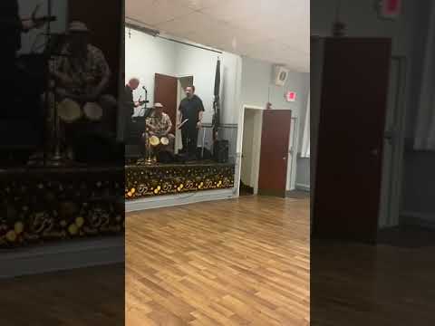 Carlos Jimenez Quintet at Morayma Reyes 50th Birthday Party Pete sits in on Bongos