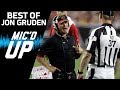 Jon Gruden S Best Mic D Up Moments Sound FX NFL Films