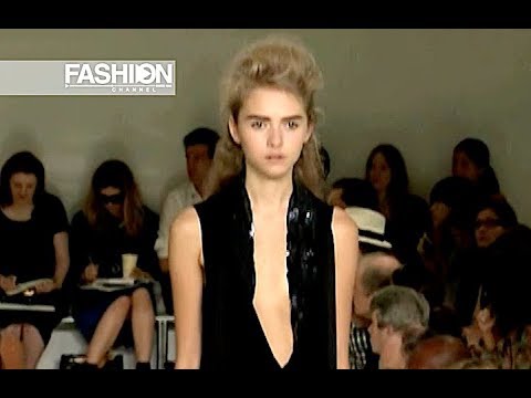 VERA WANG Spring Summer 2010 New York - Fashion Channel