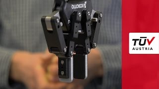 FORSCHUNGSPROJEKT: SAFETY & SECURITY IN DER MENSCH-ROBOTER-KOLLABORATION (MRK) MIT TÜV AUSTRIA GMBH