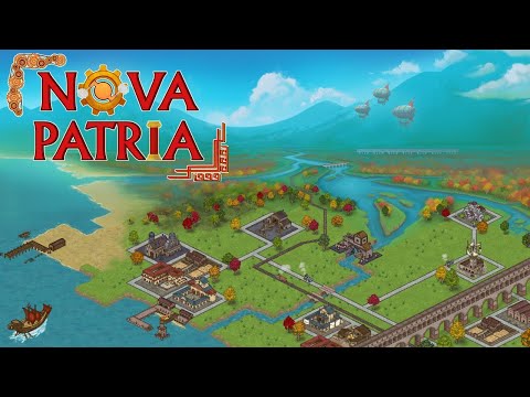 Roman-Steampunk Colony Sim Nova Patria Gets New Demo Ahead of Next Fest