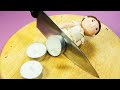 Stop Motion Cooking Making Beef Wellington From Wedding Items ASMR 4K
