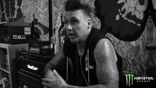Papa Roach in the studio - this music is our medicine!