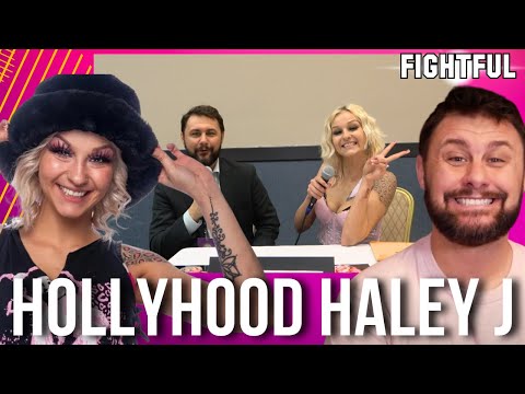 HollyHood Haley J Victorious In Power Slap Debut