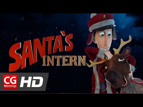 CGI 3D Animated Short Film: "Santa's Intern" by Luminous Delusion  | CGMeetup
