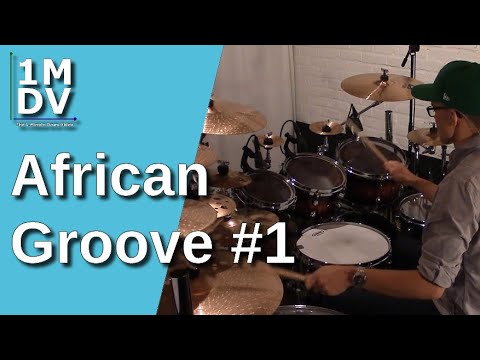 1MDV - The 1-Minute Drum Video #60 : African Groove #1