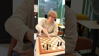 Désolé @Gartin591, on est juste injouables aux échecs 😤 #chess #chessmemes #vitality