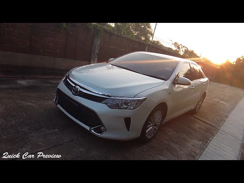 2017 Toyota Camry 2.5L | Exterior Interior | Quick Preview