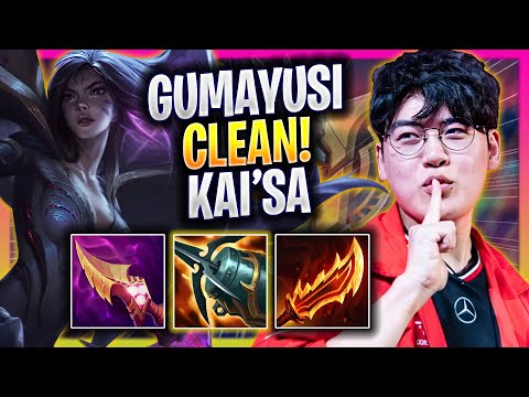 GUMAYUSI IS SO CLEAN WITH KAI'SA! - T1 Gumayusi Plays Kai'sa ADC vs Sivir! | Season 2025