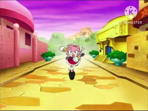 Stella And Sonic X:The Planet Of Misfortune Clip