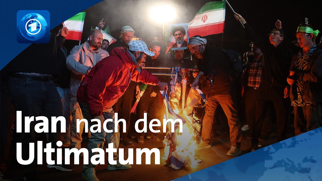 🌍 tagesschau 20 Uhr &  tagesschau24 Top-Thema, 8.4.2026 | Iran nach Trumps Ultimatum