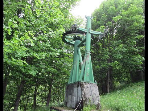 Skilift Nascivera "Scoiattolo" - Usseglio (TO) - impianto abbandonato