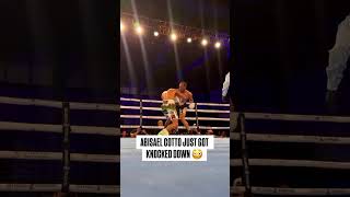 ABISAEL COTTO JUST GOT KNOCKED DOWN 😳