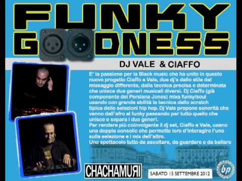 Promo spot FUNKY GOODNESS - 15 SETTEMBRE 2012