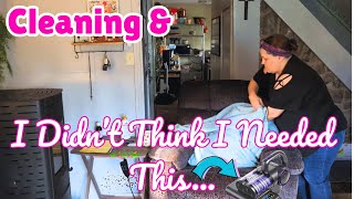 Cleaning & Catch-Up Day | I Tried This Cleaning Gadget and Loved It!