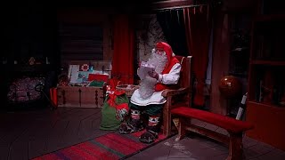 Noel Baba Laponya'dan dünya çapında hediye dağıtmaya hazırlanıyor