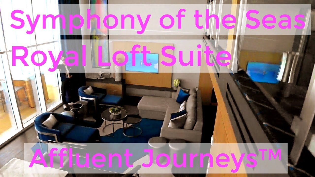 Symphony of the Seas - Cabin 1744 - Video 2