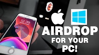 How To Transfer Videos From PC To IPHONE Like AIRDROP! (No Software or Cloud Storage)