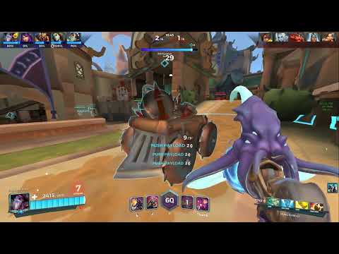 Dredge Ninja Push - Paladins