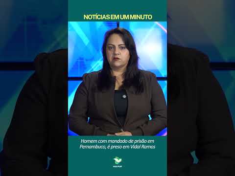 Vidal Ramos: Homem com mandado de prisão de Pernambuco é capturado na Estrada Geral
