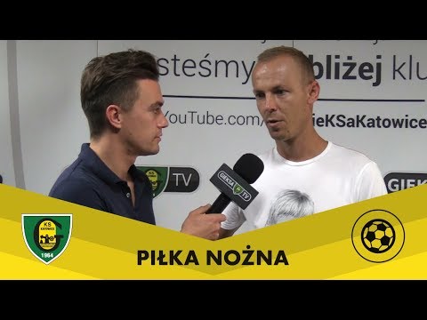 Dalibor Pleva nowym piłkarzem GKS Katowice (30.08.2017)