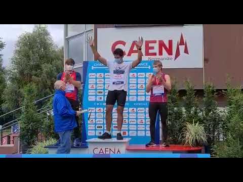 Felise Vaiagina VAHAI SOSAIA = Médaille 🏅 Champion France Espoir Javelot à Caen 3/07/2021 : 73,89 m