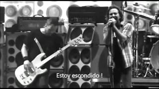 Pearl jam -  In hiding -  Subtitulado al español -  Argentina 2013 HD